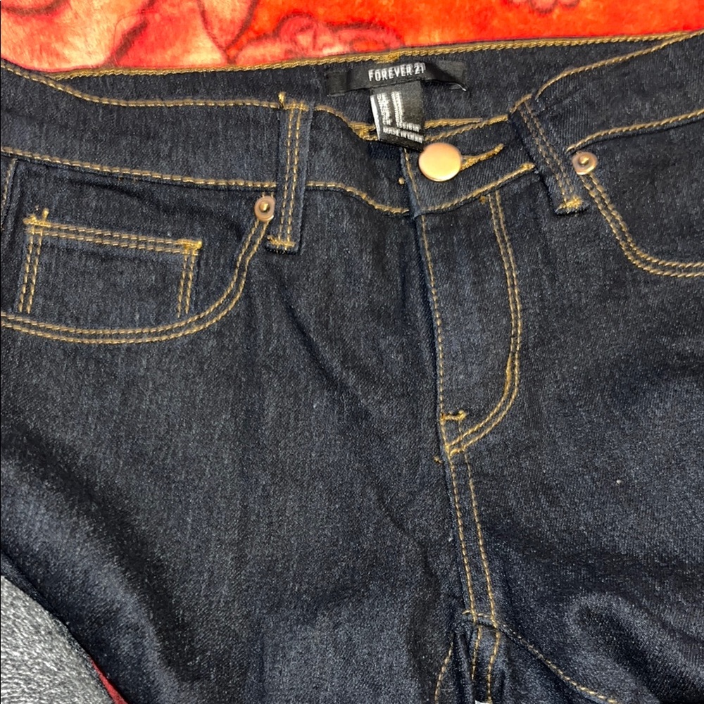 Forever 21 Dark Denim Jeans